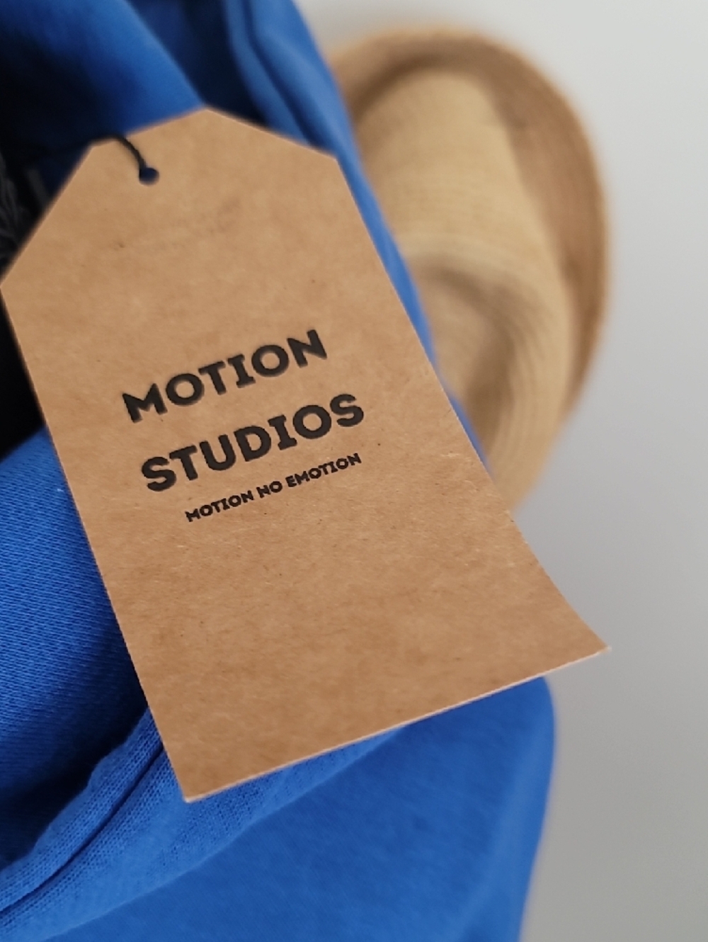 NWT Motion Studios Royal Blue Progress Hoodie - Picture 2 of 11